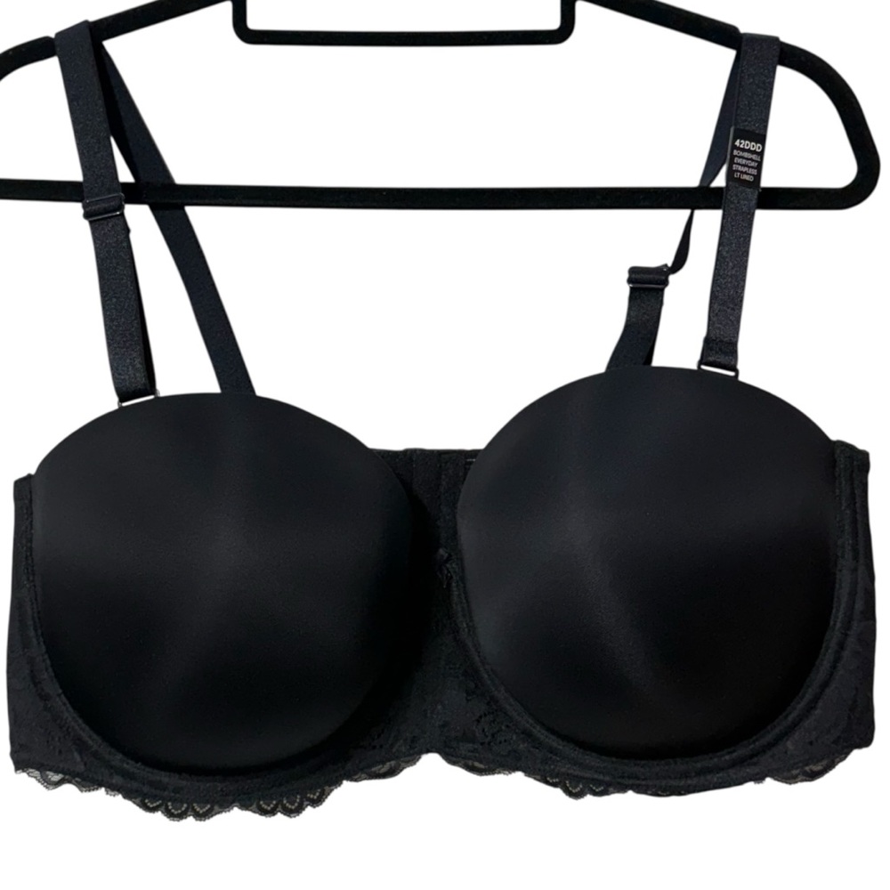 Torrid Bombshell Everyday Strapless Bra 42DDD NWOT